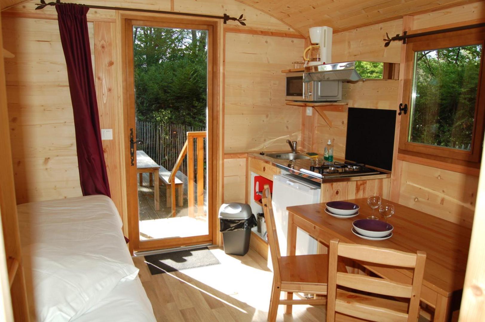 Campsite De Trezulien